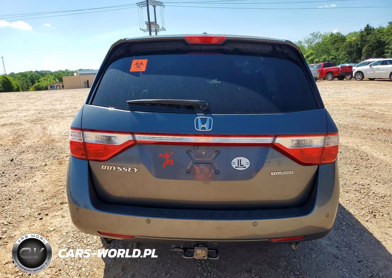 2012 Honda Odyssey Touring VIN:5FNRL5H97CB031346 - 6