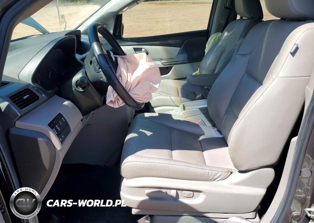 2012 Honda Odyssey Touring VIN:5FNRL5H97CB031346 - 7