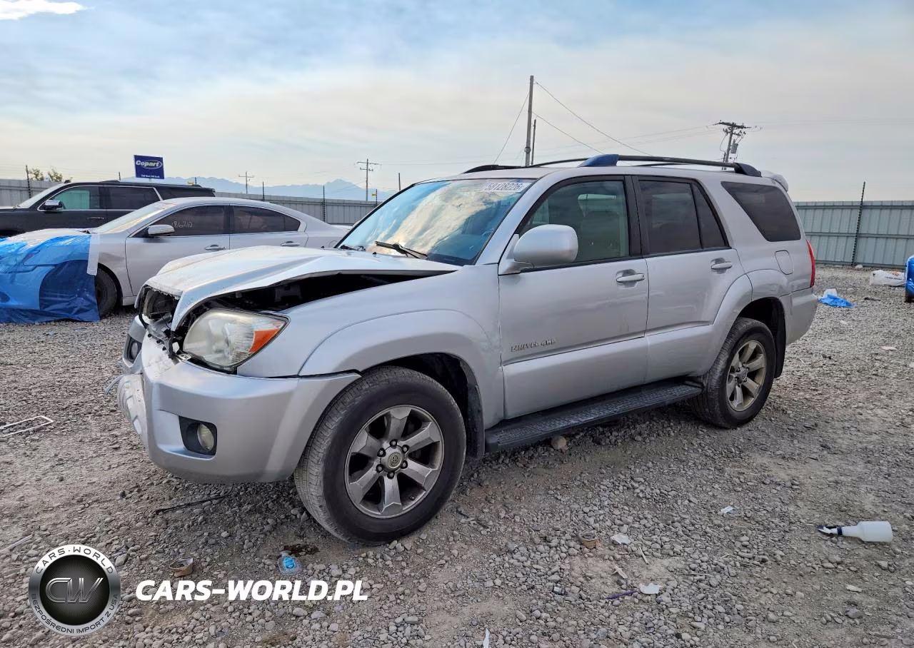 2008 Toyota 4Runner Limited – zdjęcie 1 z 12