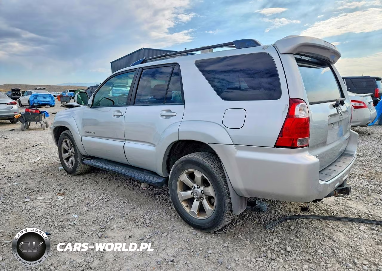 2008 Toyota 4Runner Limited VIN:JTEBT17R78K005606 - 2