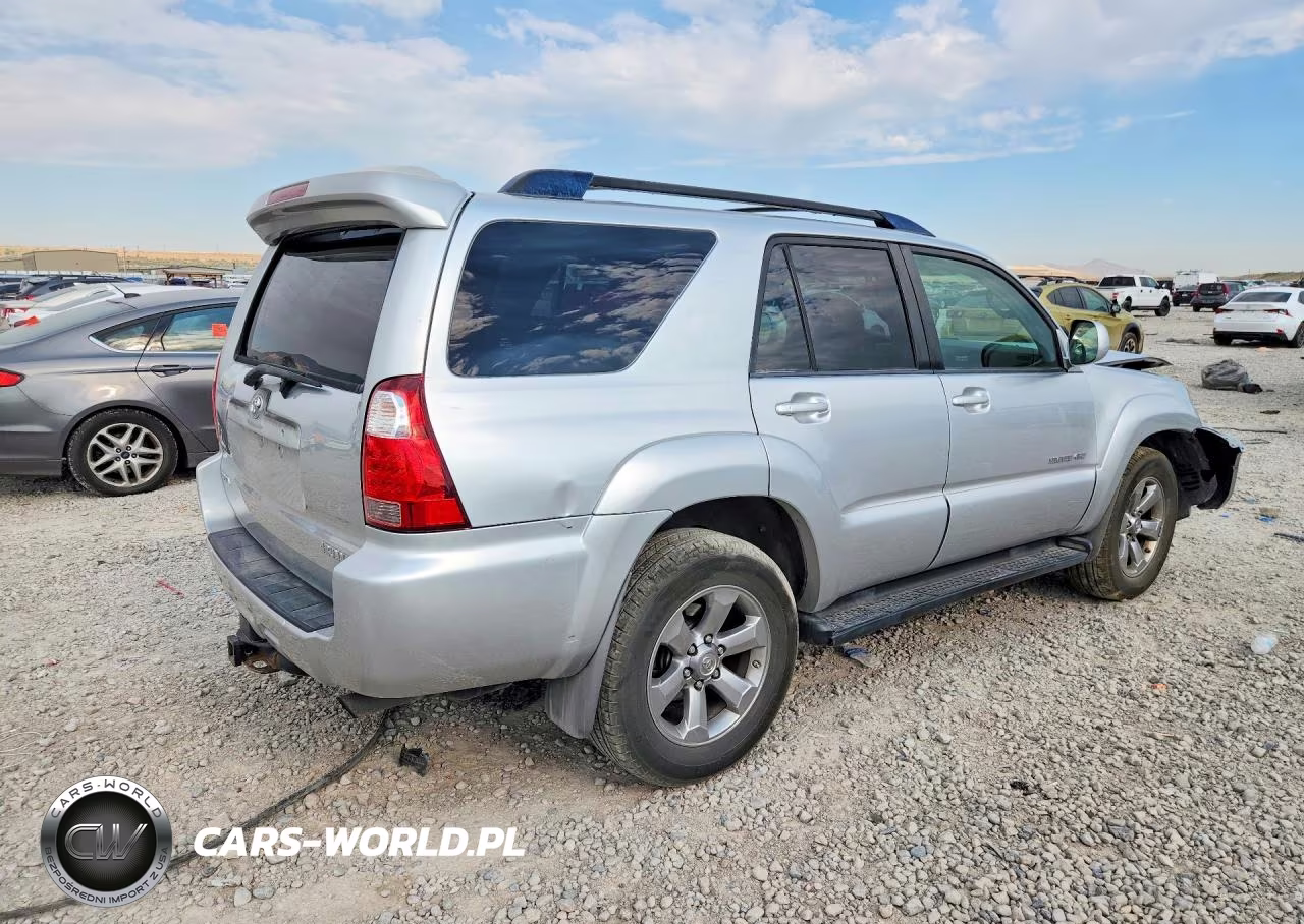 2008 Toyota 4Runner Limited VIN:JTEBT17R78K005606 - 3