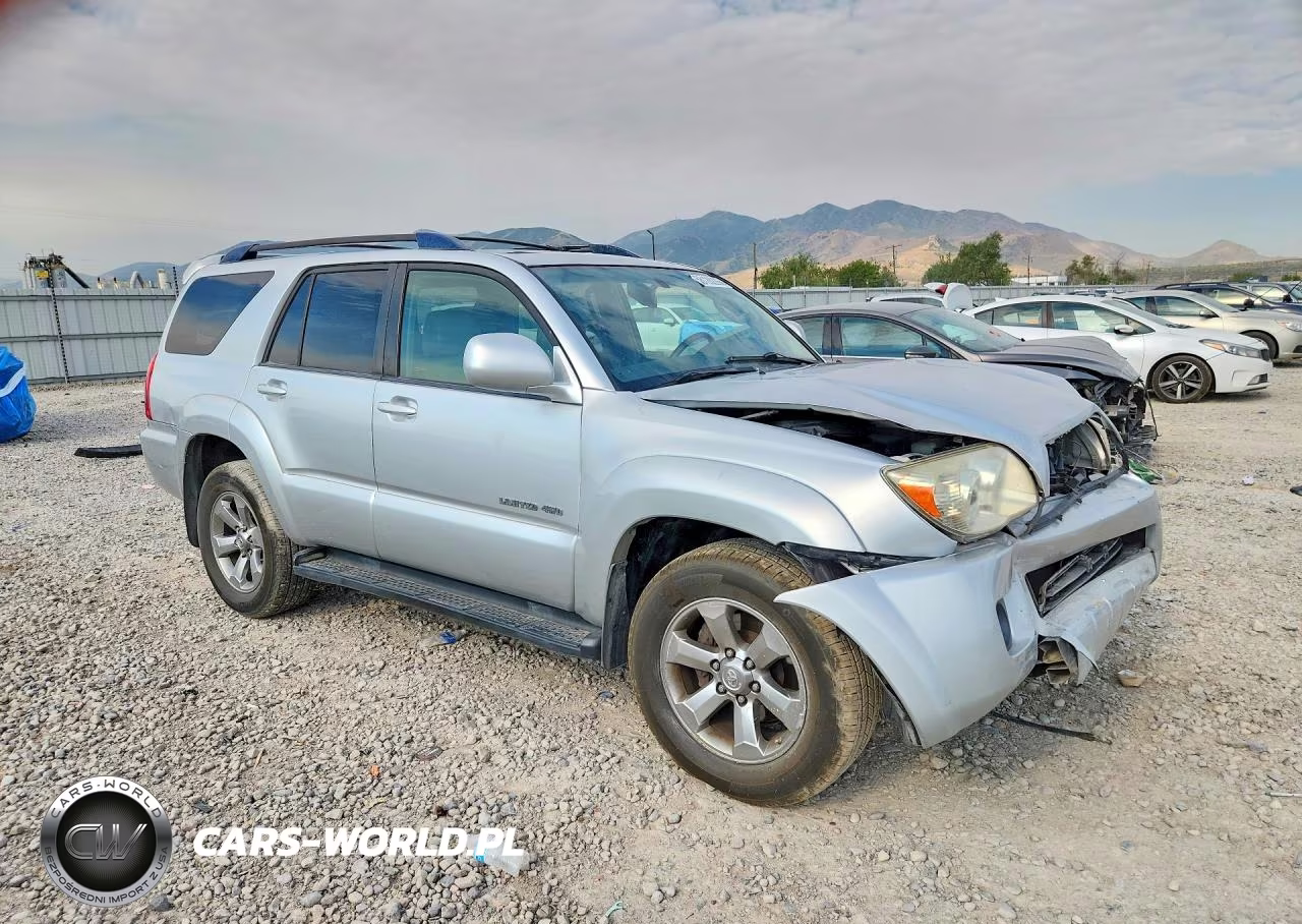 2008 Toyota 4Runner Limited VIN:JTEBT17R78K005606 - 4