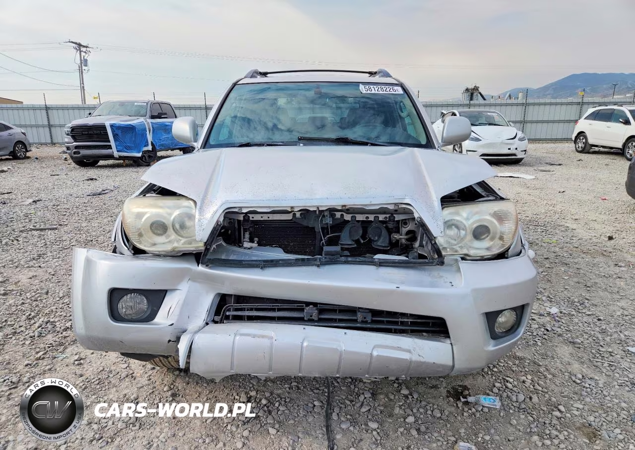 2008 Toyota 4Runner Limited VIN:JTEBT17R78K005606 - 5