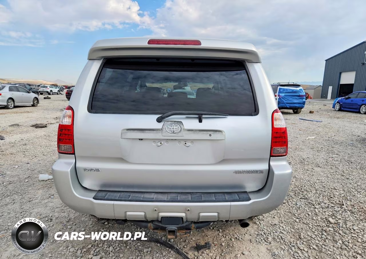 2008 Toyota 4Runner Limited VIN:JTEBT17R78K005606 - 6