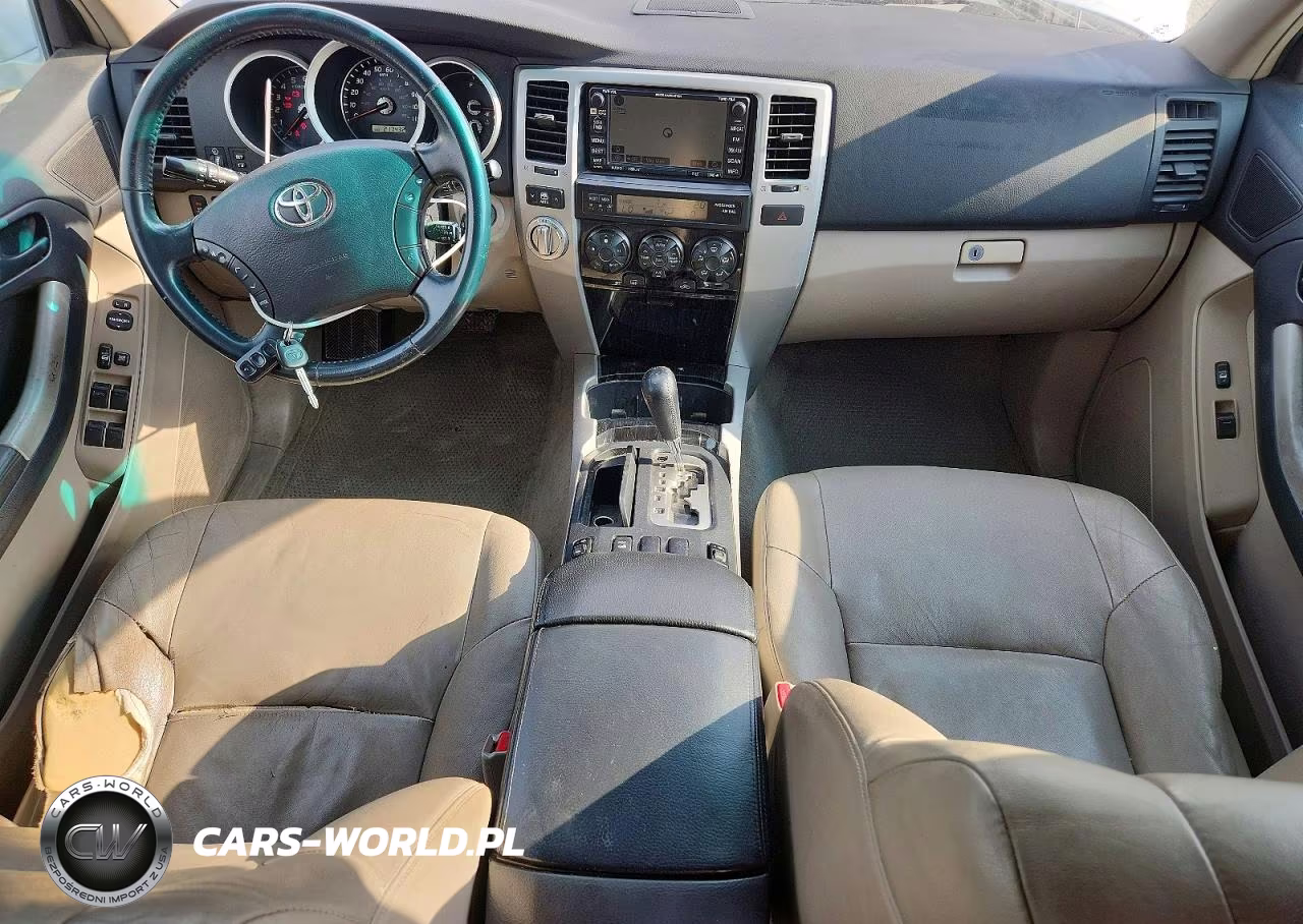 2008 Toyota 4Runner Limited VIN:JTEBT17R78K005606 - 8