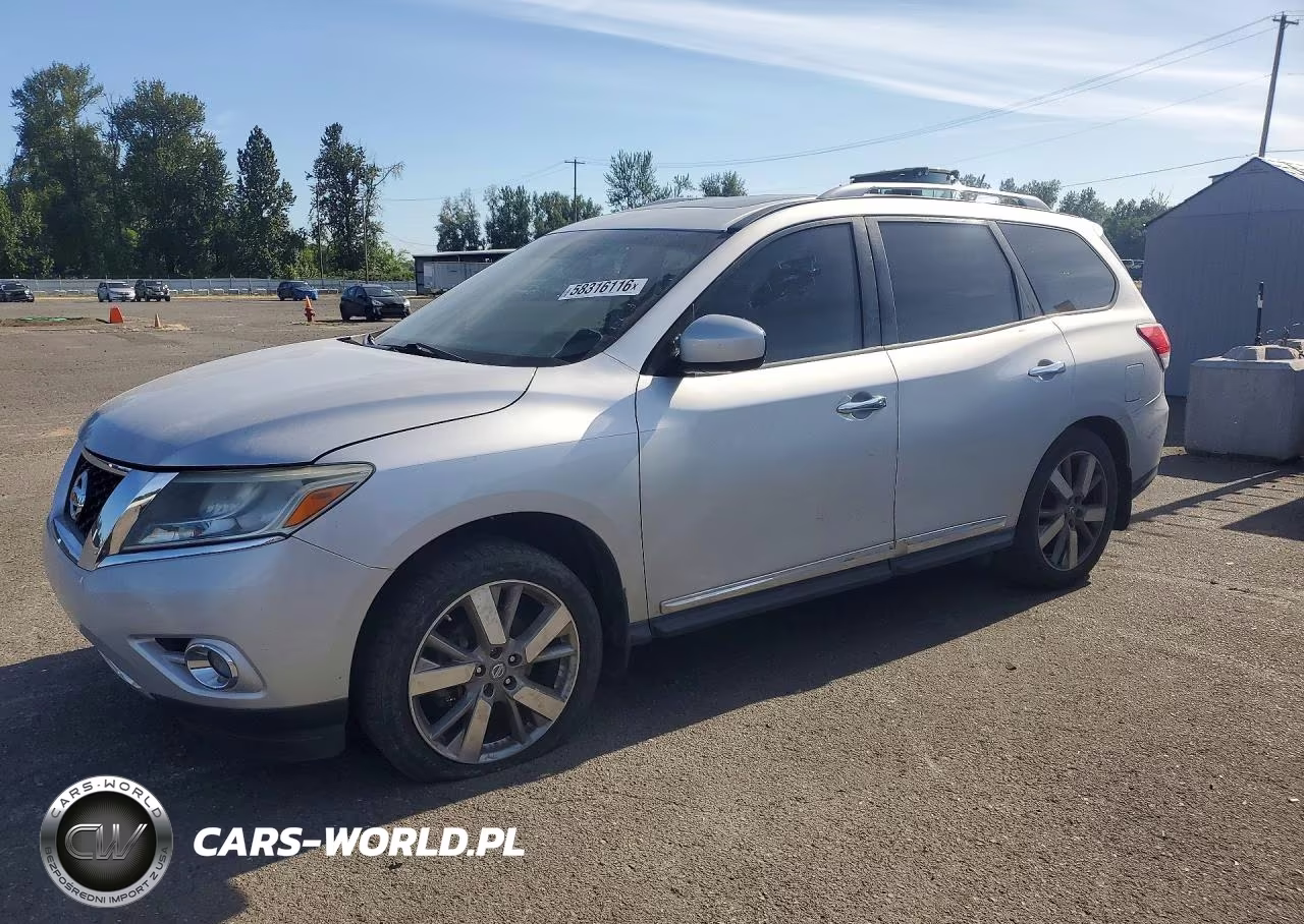 2014 Nissan Pathfinder S