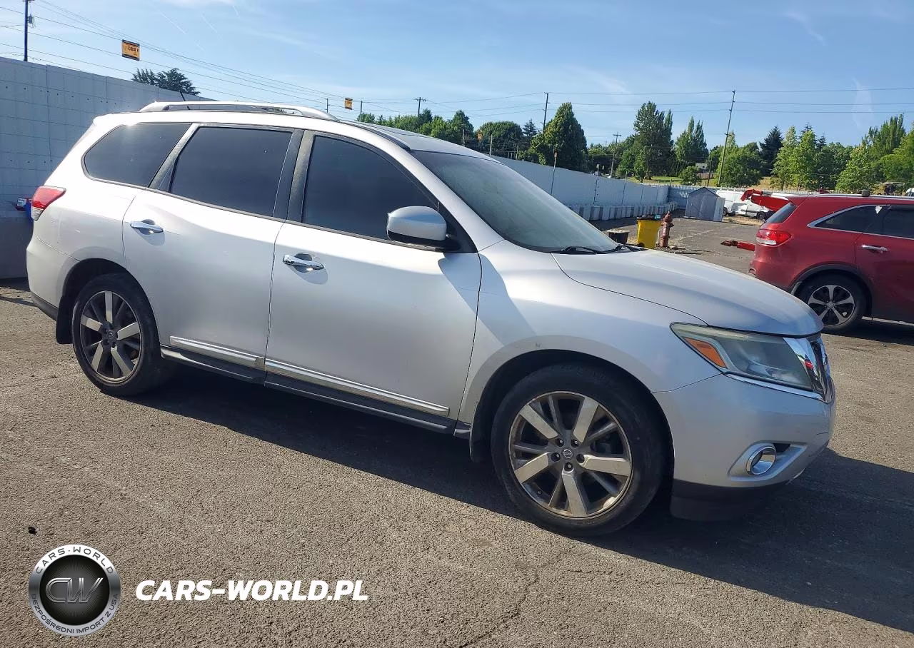 2014 Nissan Pathfinder S VIN:5N1AR2MM7EC621899 - 4