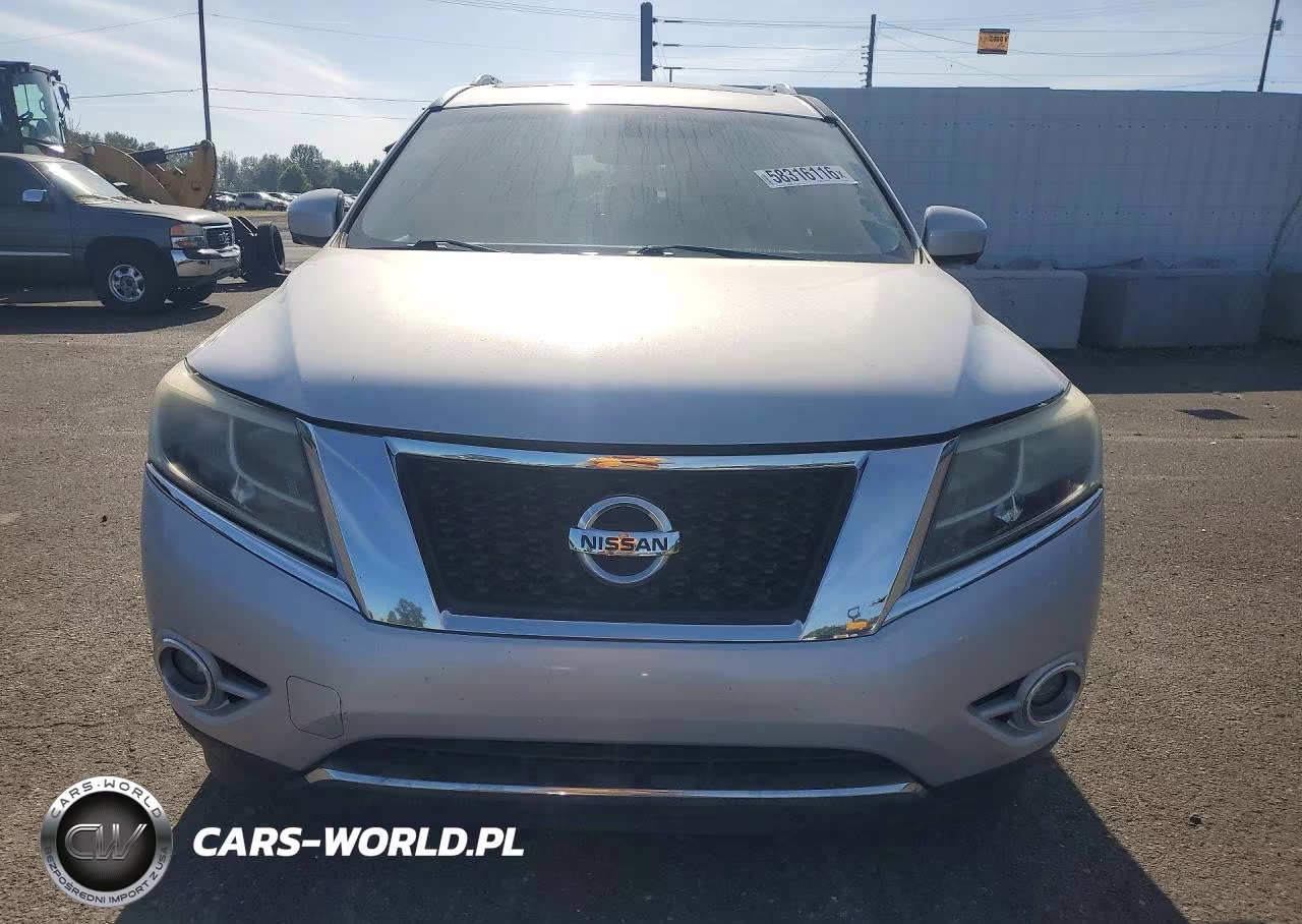 2014 Nissan Pathfinder S VIN:5N1AR2MM7EC621899 - 5