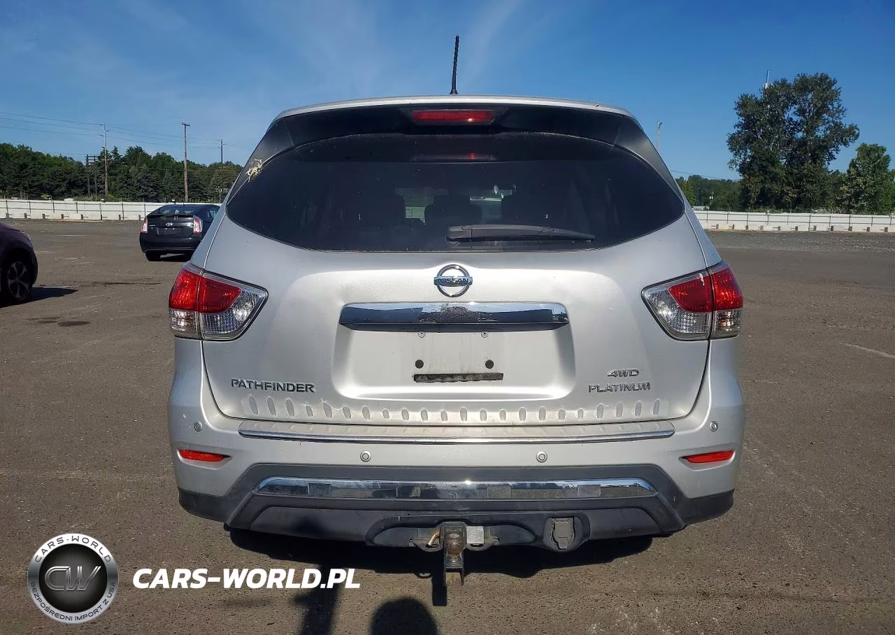 2014 Nissan Pathfinder S VIN:5N1AR2MM7EC621899 - 6
