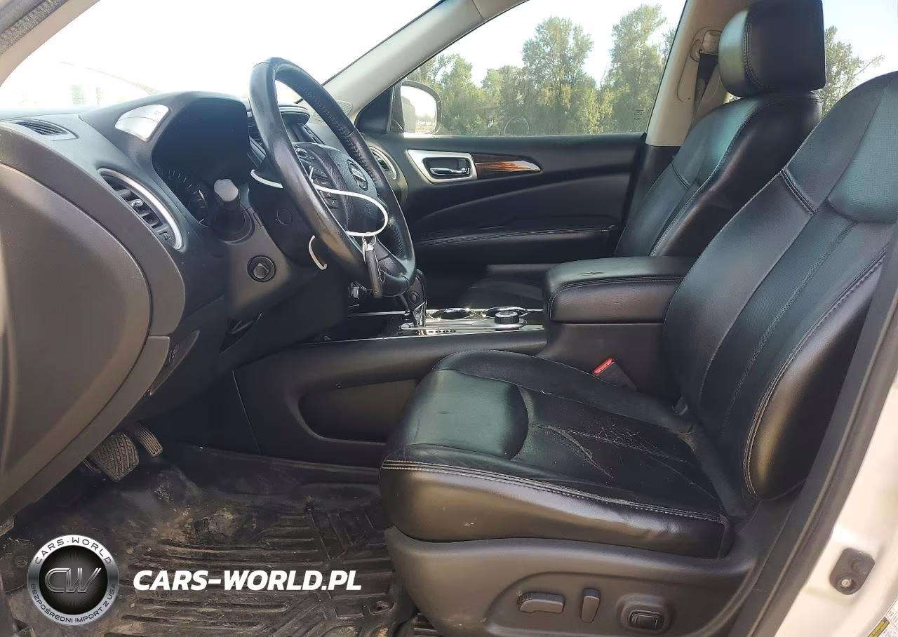 2014 Nissan Pathfinder S VIN:5N1AR2MM7EC621899 - 7