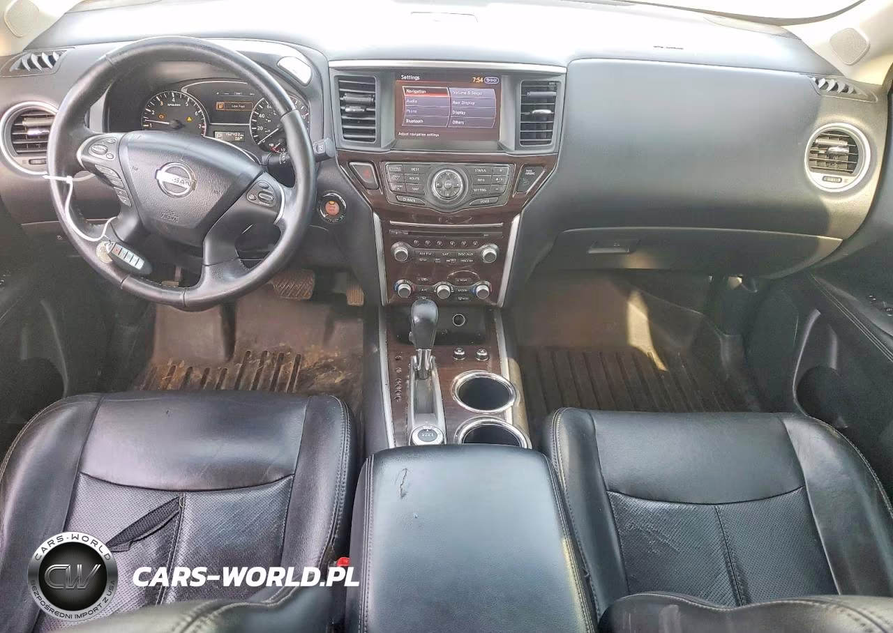 2014 Nissan Pathfinder S VIN:5N1AR2MM7EC621899 - 8