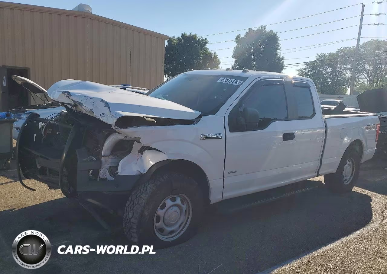 2015 Ford F150 Super Cab