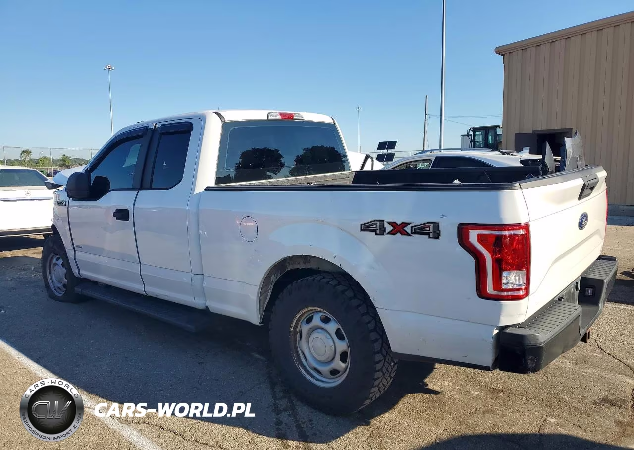 2015 Ford F150 Super Cab VIN:1FTEX1EP0FFB01140 - 2