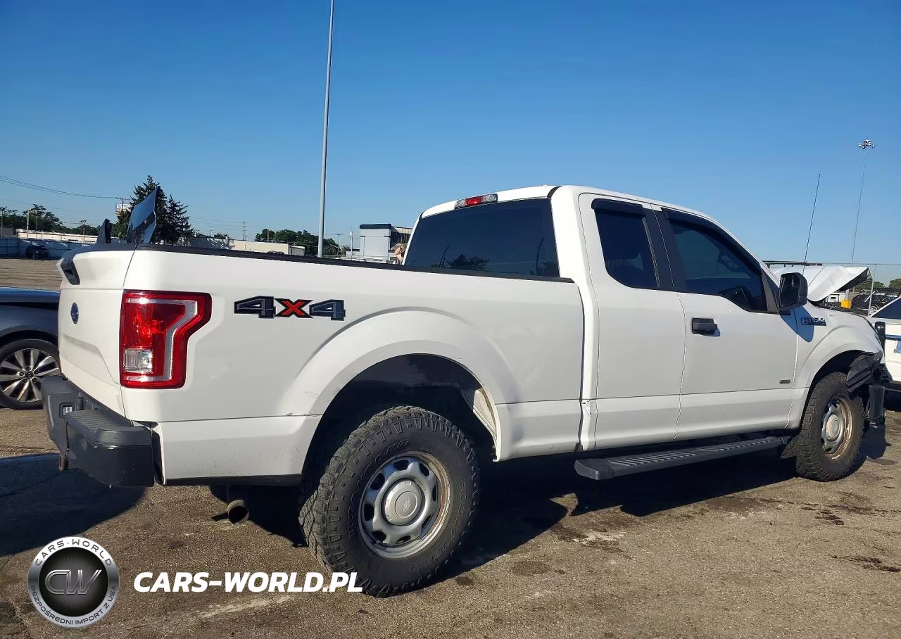 2015 Ford F150 Super Cab VIN:1FTEX1EP0FFB01140 - 3