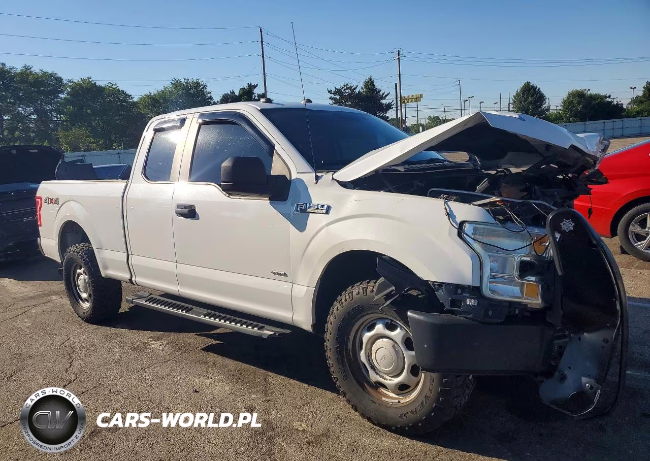 2015 Ford F150 Super Cab VIN:1FTEX1EP0FFB01140 - 4
