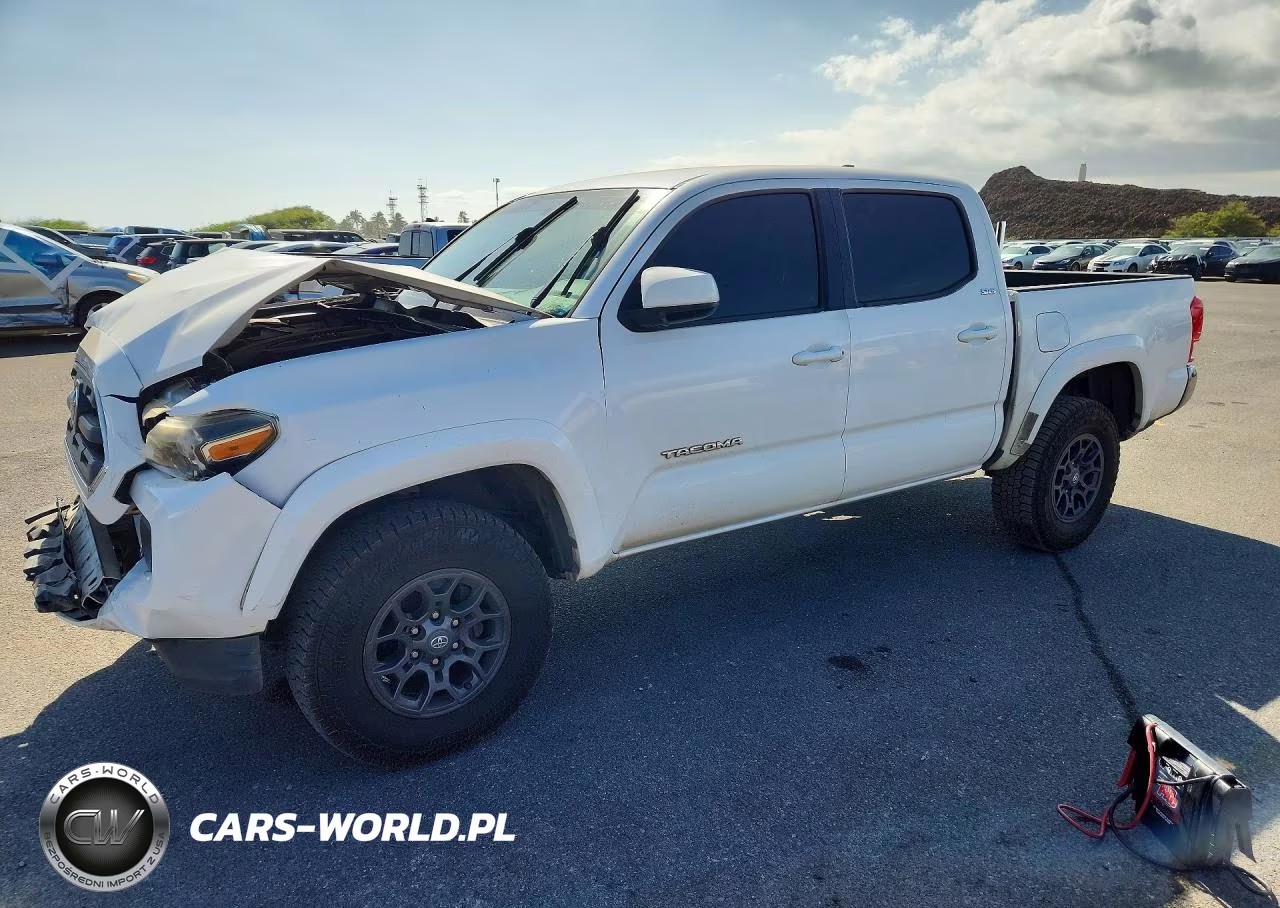 2017 Toyota Tacoma Sr5 V6