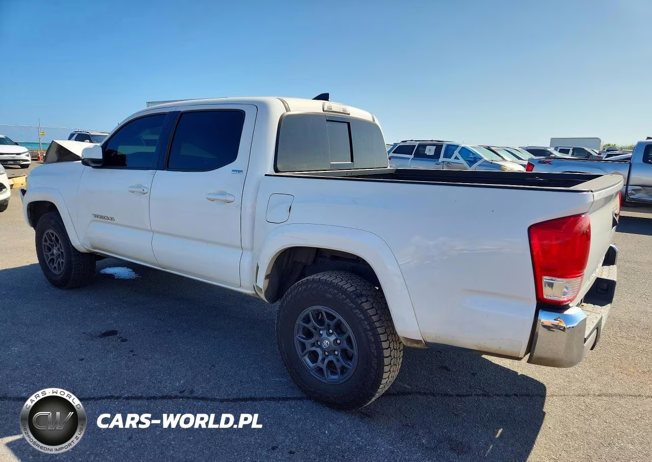 2017 Toyota Tacoma Sr5 V6 VIN:3TMAZ5CN2HM047733 - 2