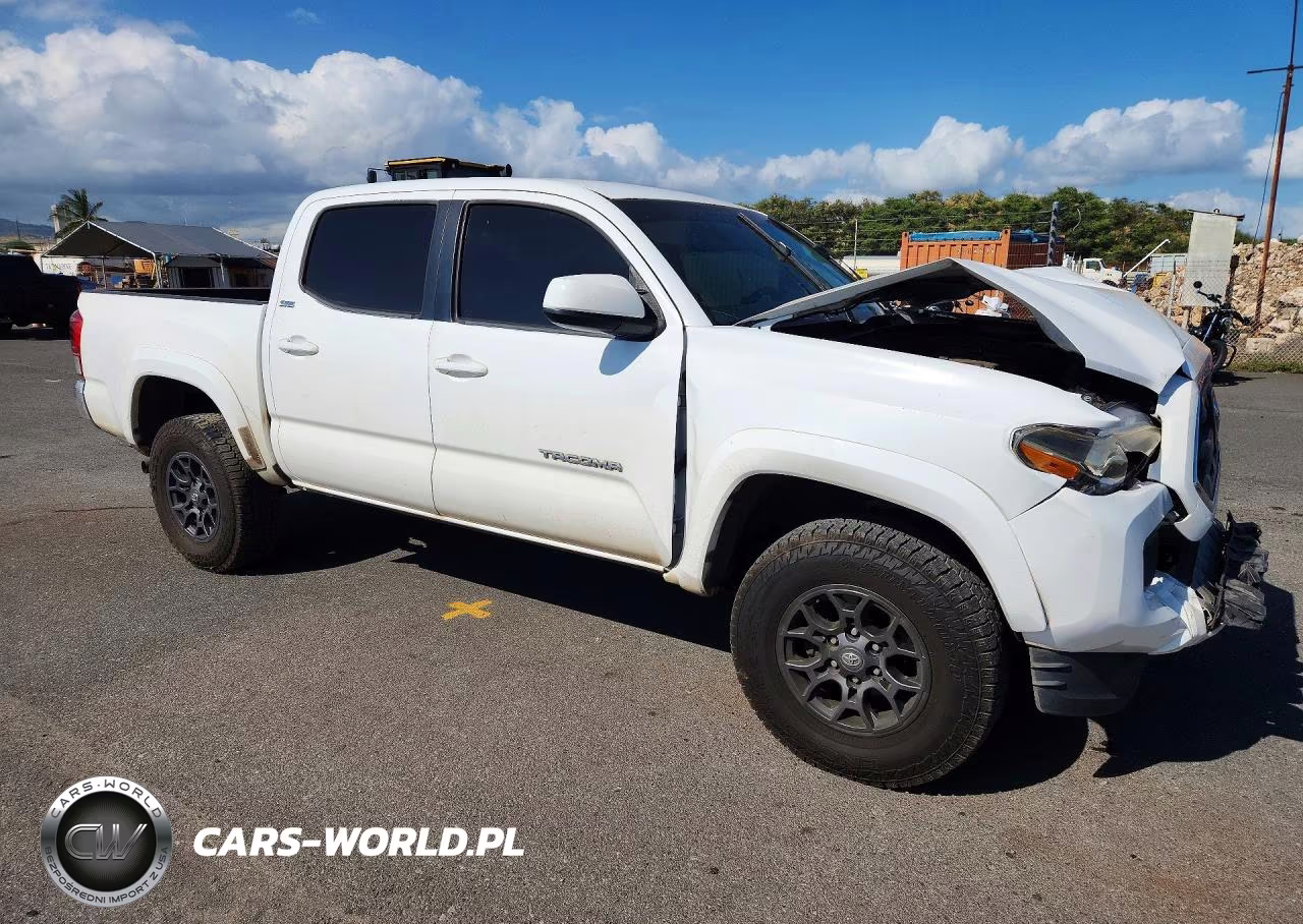 2017 Toyota Tacoma Sr5 V6 VIN:3TMAZ5CN2HM047733 - 4