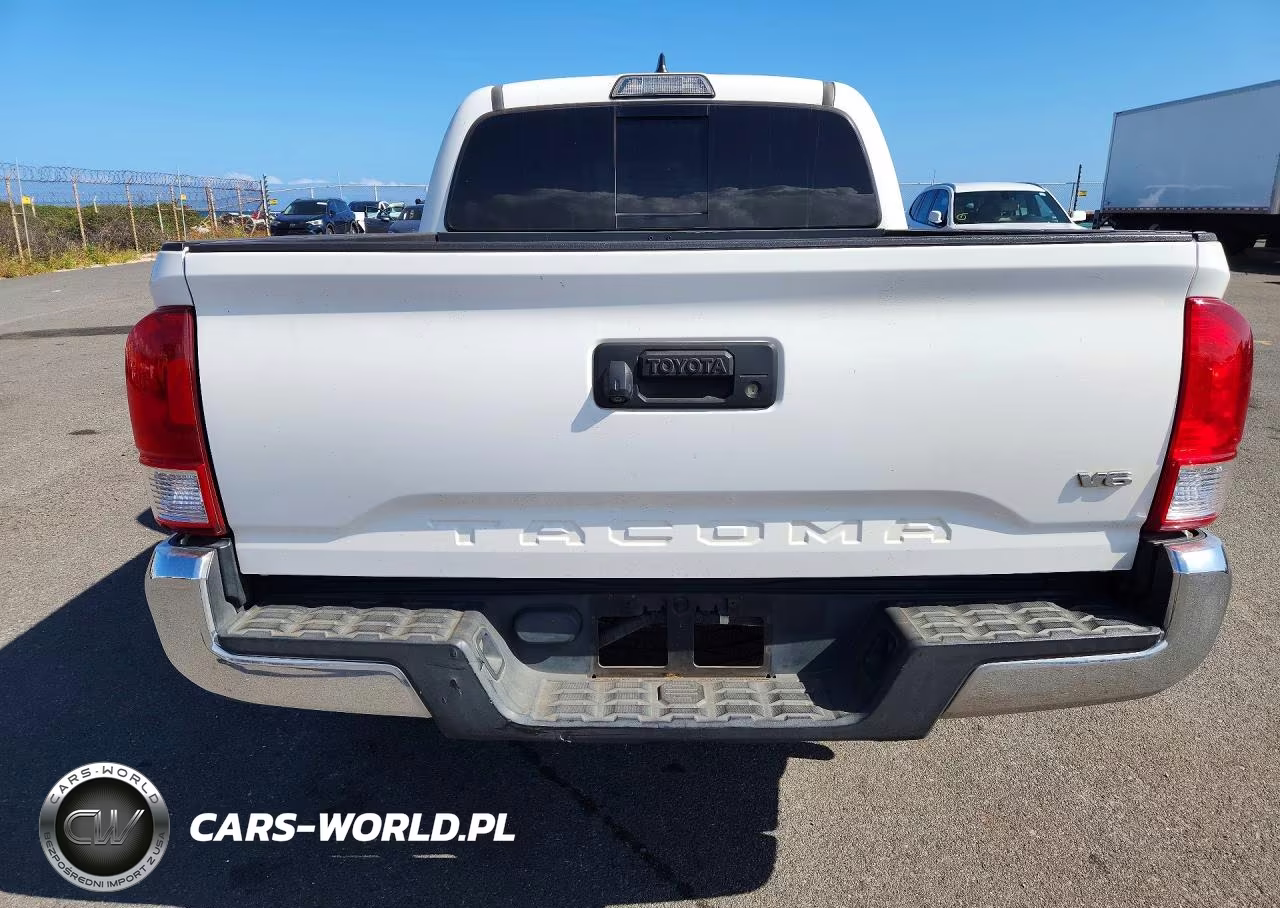 2017 Toyota Tacoma Sr5 V6 VIN:3TMAZ5CN2HM047733 - 6