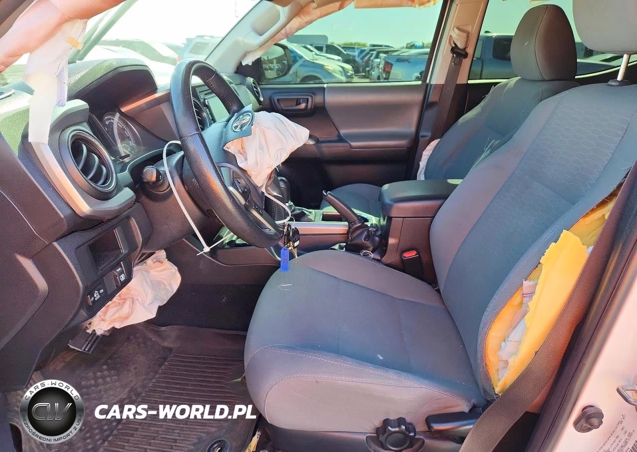 2017 Toyota Tacoma Sr5 V6 VIN:3TMAZ5CN2HM047733 - 7