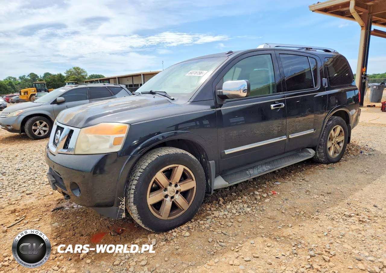 2013 Nissan Armada Platinum