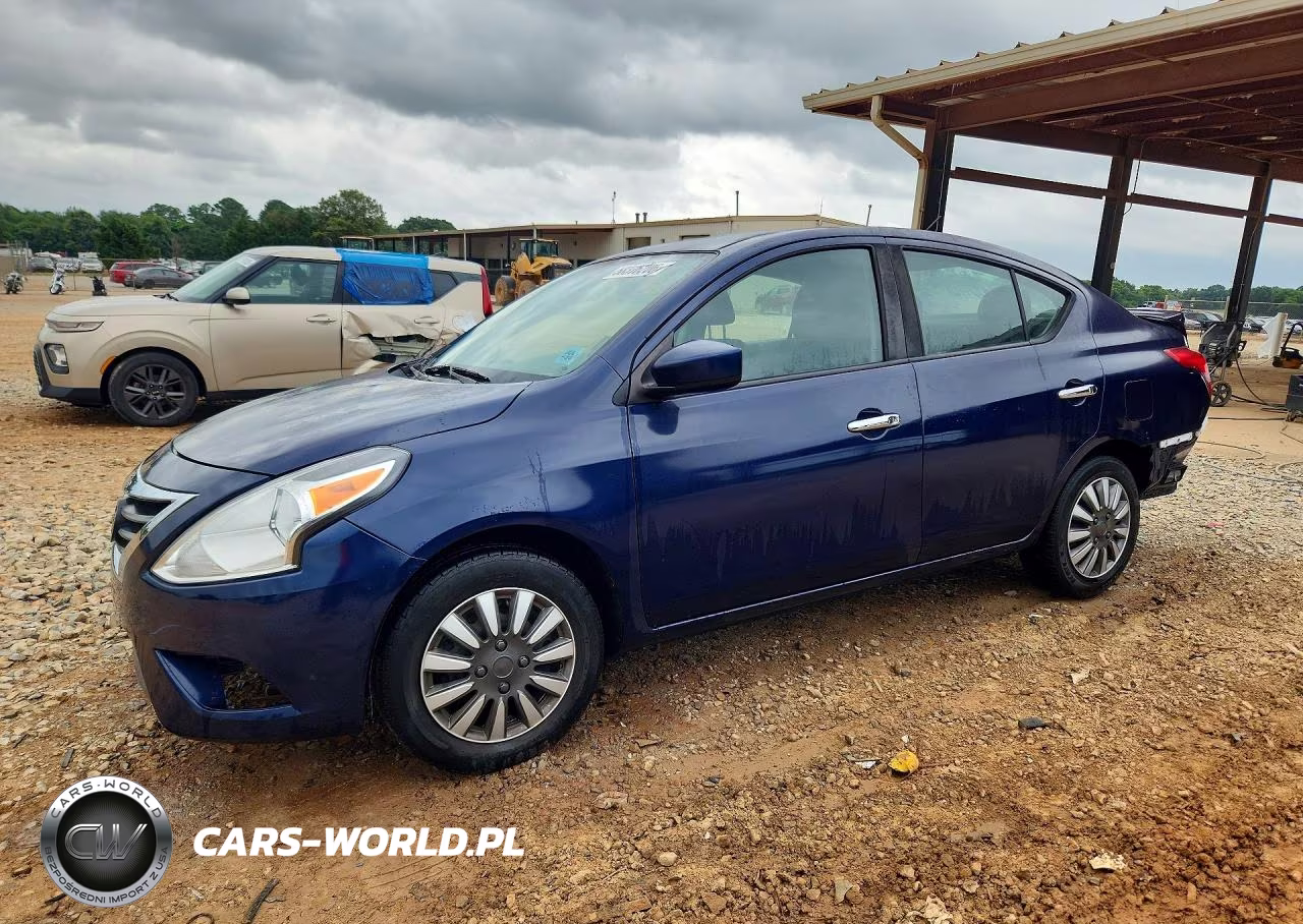 2018 Nissan Versa Sv – zdjęcie 1 z 12
