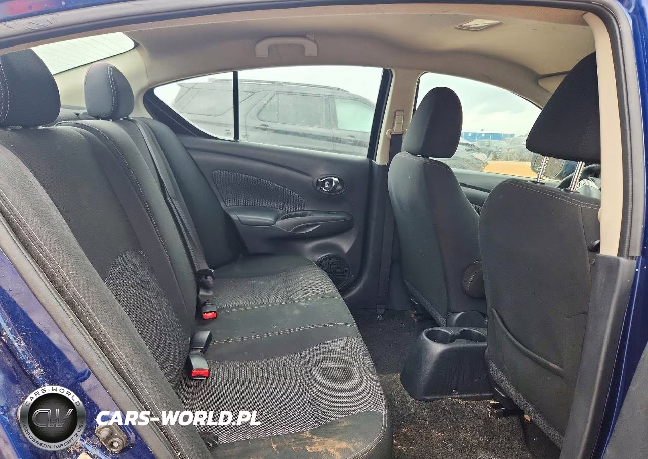 2018 Nissan Versa Sv VIN:3N1CN7AP3JL877480 - 10