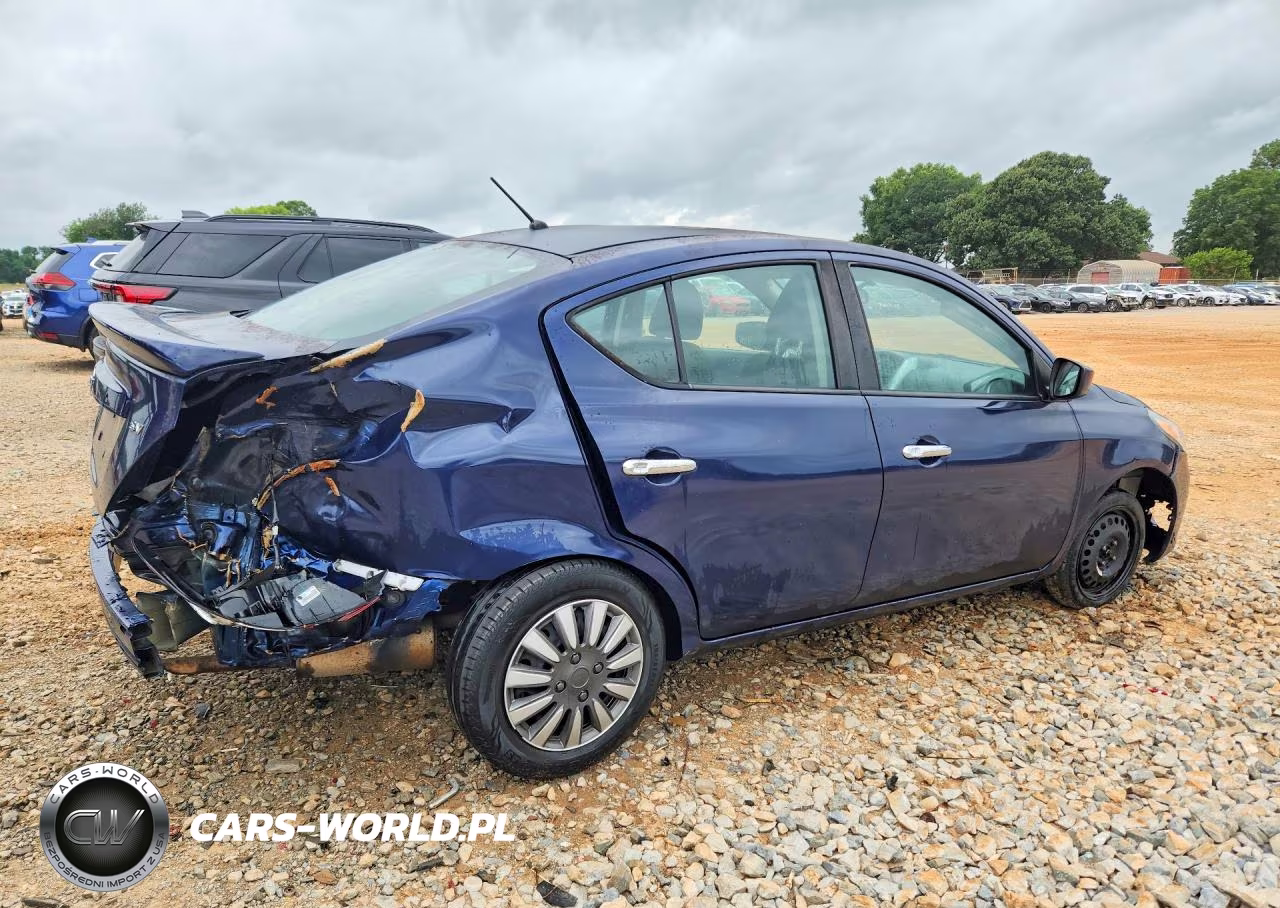 2018 Nissan Versa Sv VIN:3N1CN7AP3JL877480 - 3