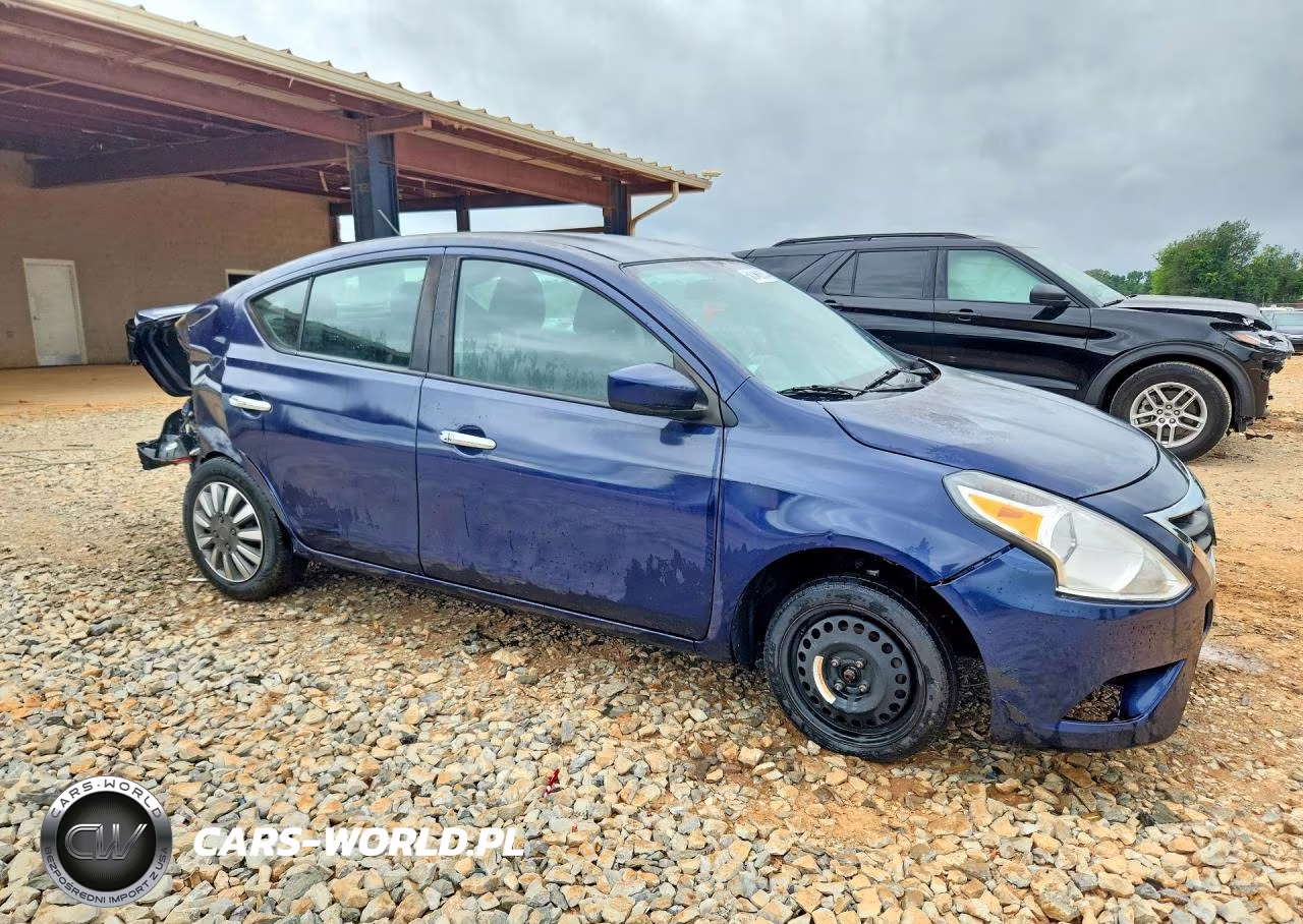2018 Nissan Versa Sv VIN:3N1CN7AP3JL877480 - 4