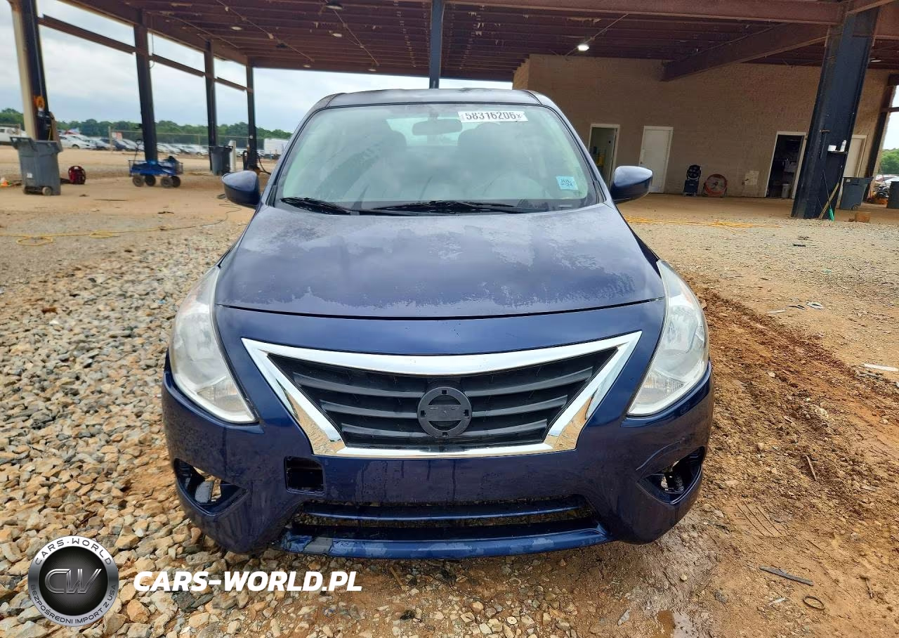 2018 Nissan Versa Sv VIN:3N1CN7AP3JL877480 - 5