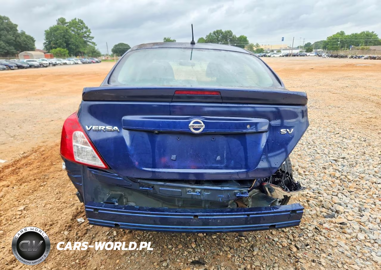 2018 Nissan Versa Sv VIN:3N1CN7AP3JL877480 - 6