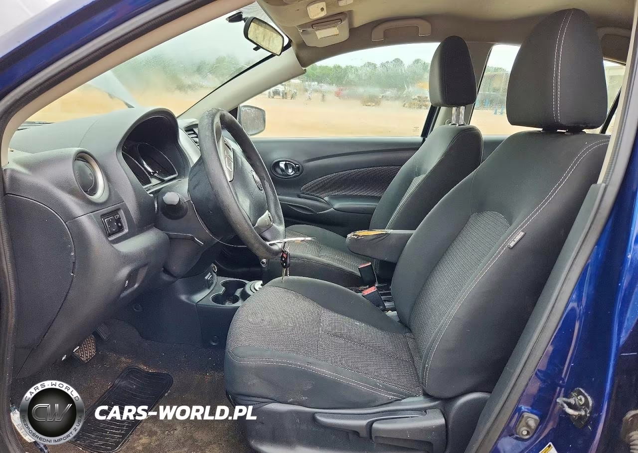 2018 Nissan Versa Sv VIN:3N1CN7AP3JL877480 - 7