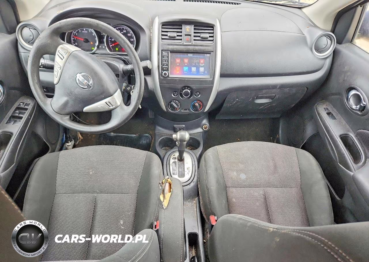 2018 Nissan Versa Sv VIN:3N1CN7AP3JL877480 - 8
