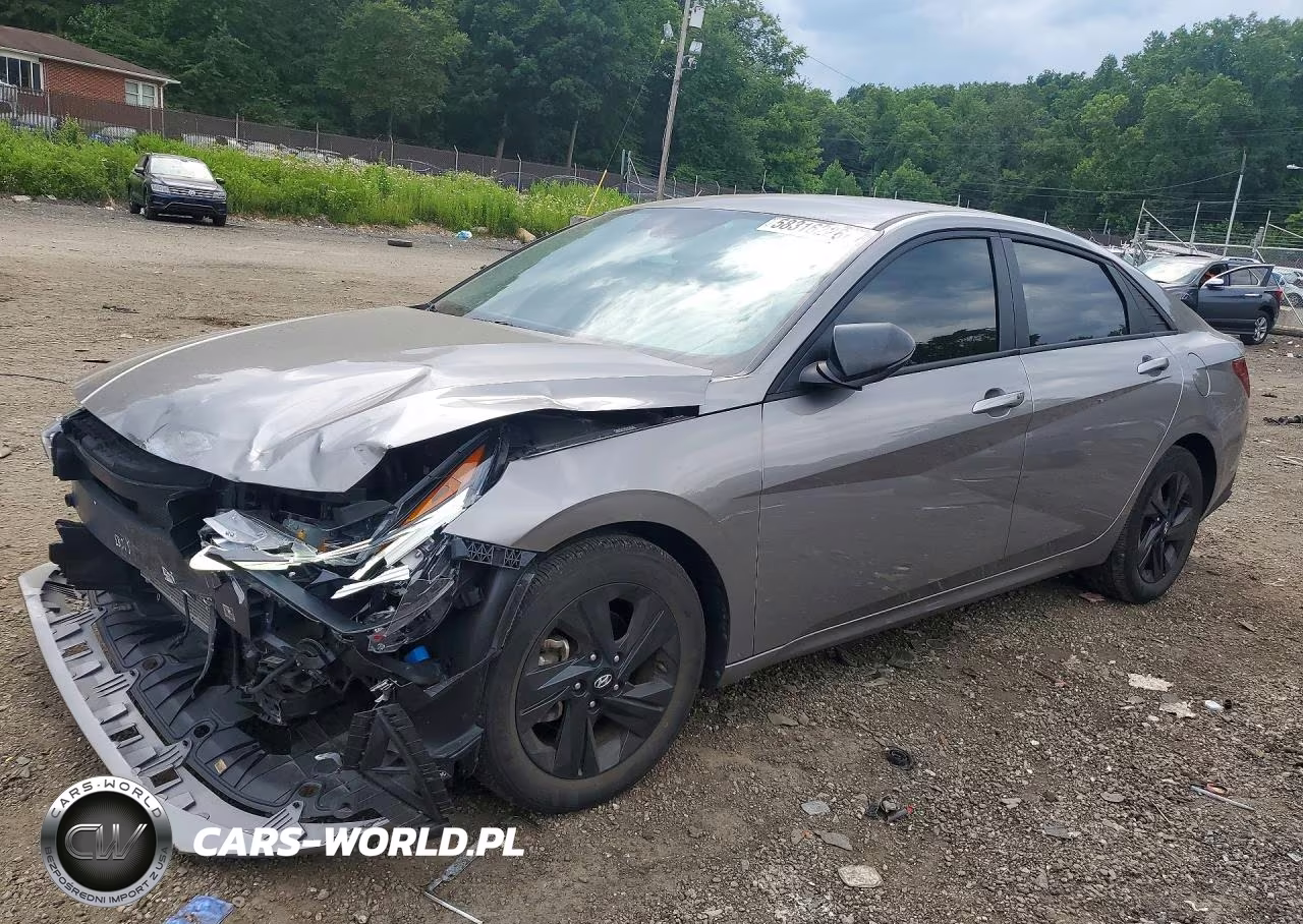 2023 Hyundai Elantra Sel – zdjęcie 1 z 12