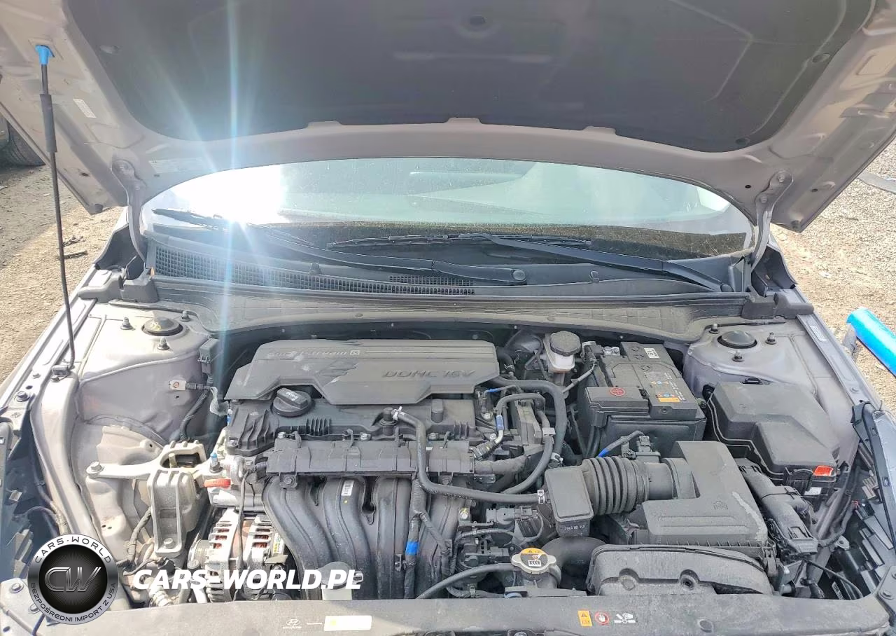 2023 Hyundai Elantra Sel VIN:KMHLM4AG2PU550075 - 11