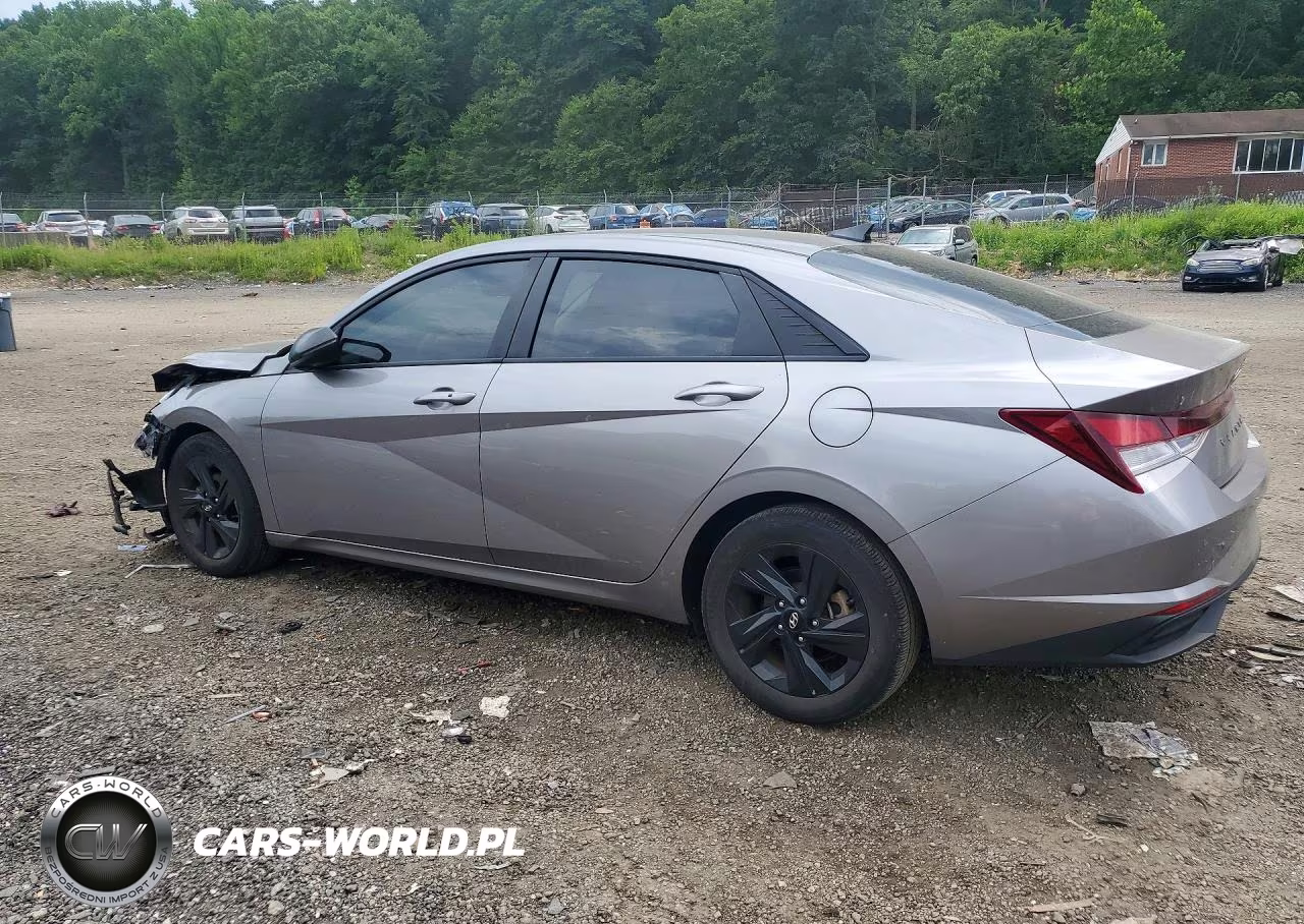 2023 Hyundai Elantra Sel VIN:KMHLM4AG2PU550075 - 2