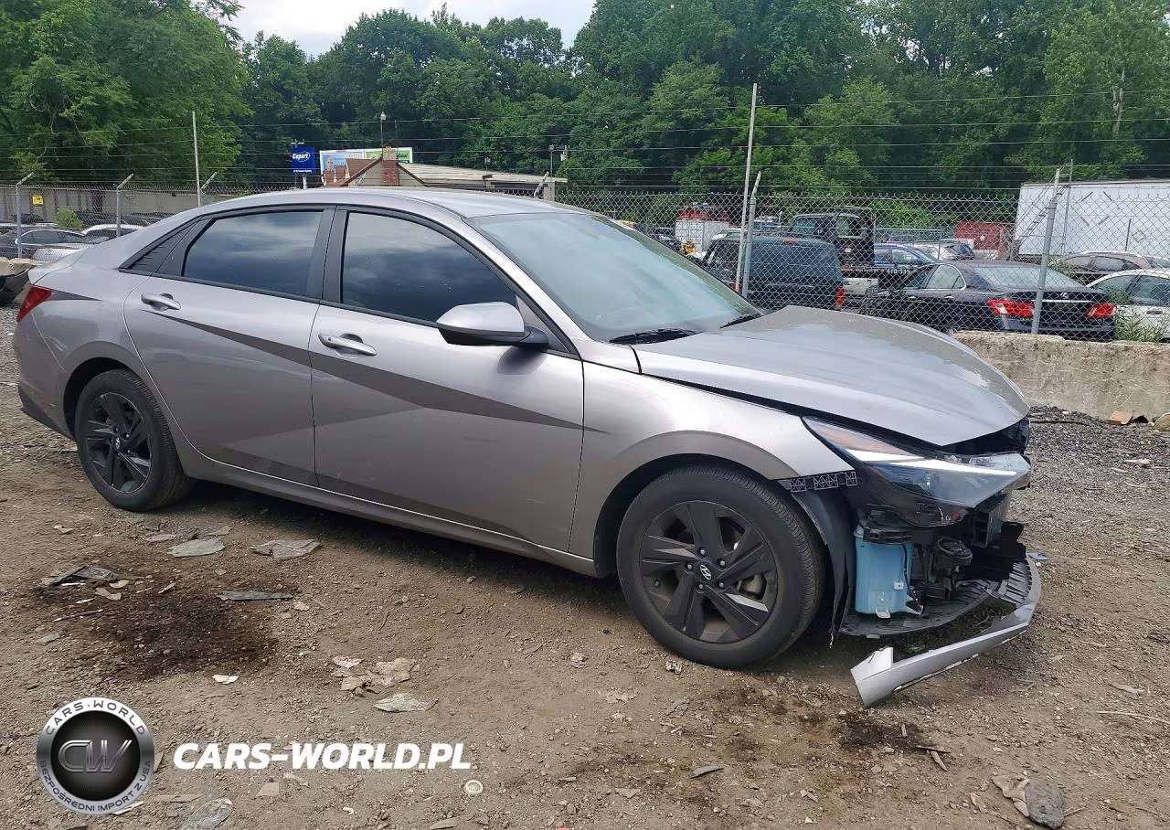 2023 Hyundai Elantra Sel VIN:KMHLM4AG2PU550075 - 4