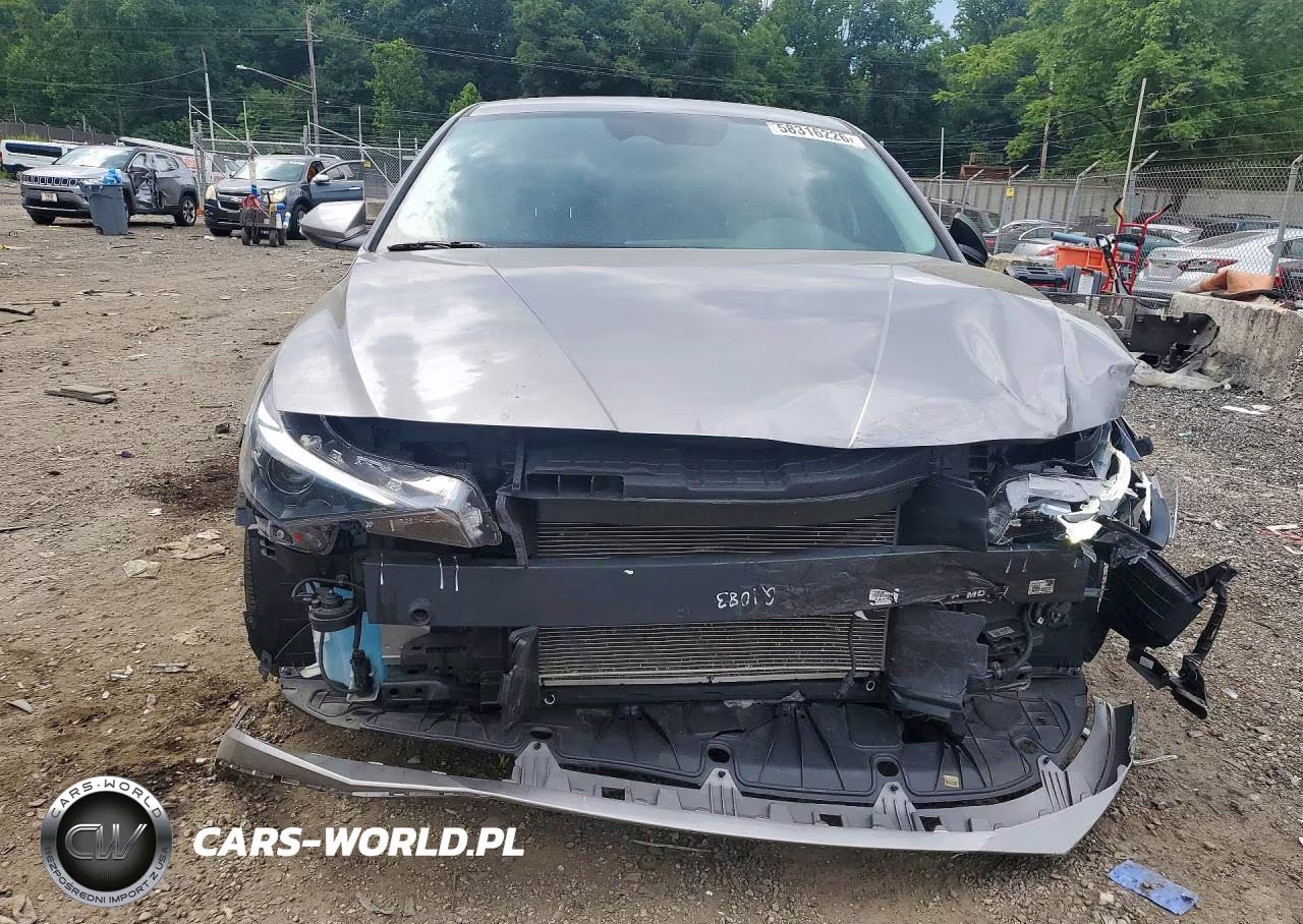 2023 Hyundai Elantra Sel VIN:KMHLM4AG2PU550075 - 5