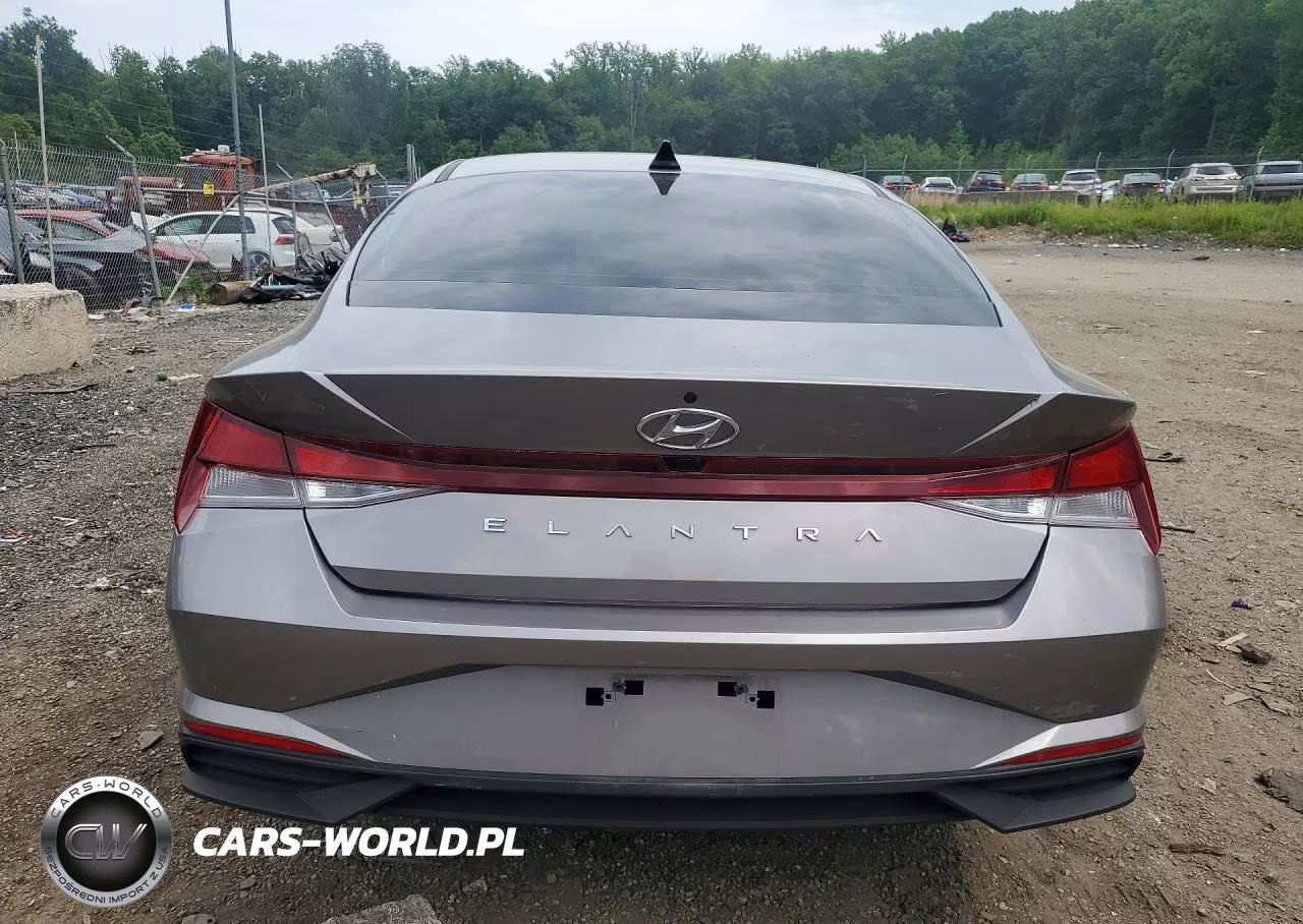 2023 Hyundai Elantra Sel VIN:KMHLM4AG2PU550075 - 6