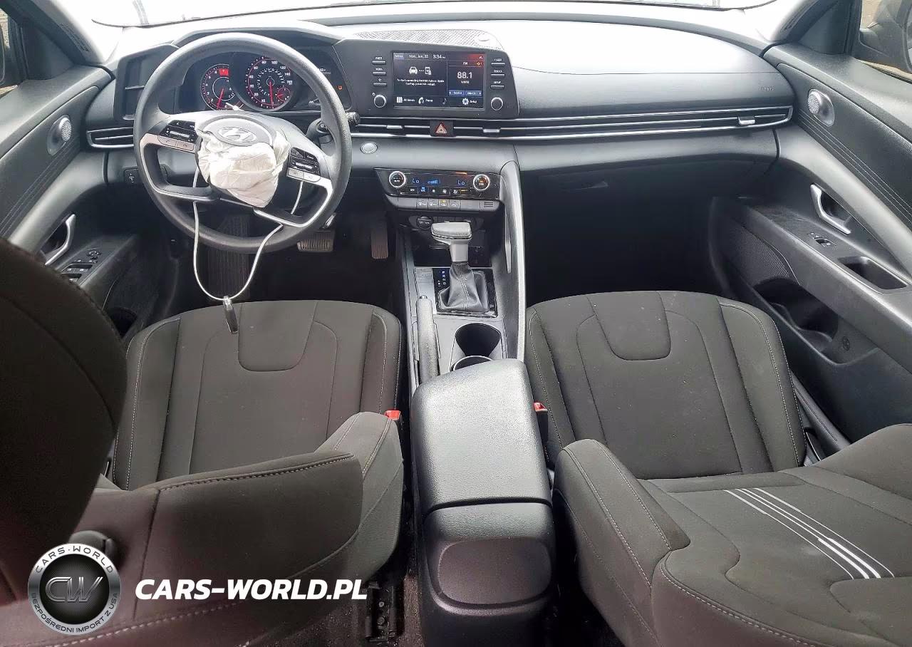 2023 Hyundai Elantra Sel VIN:KMHLM4AG2PU550075 - 8