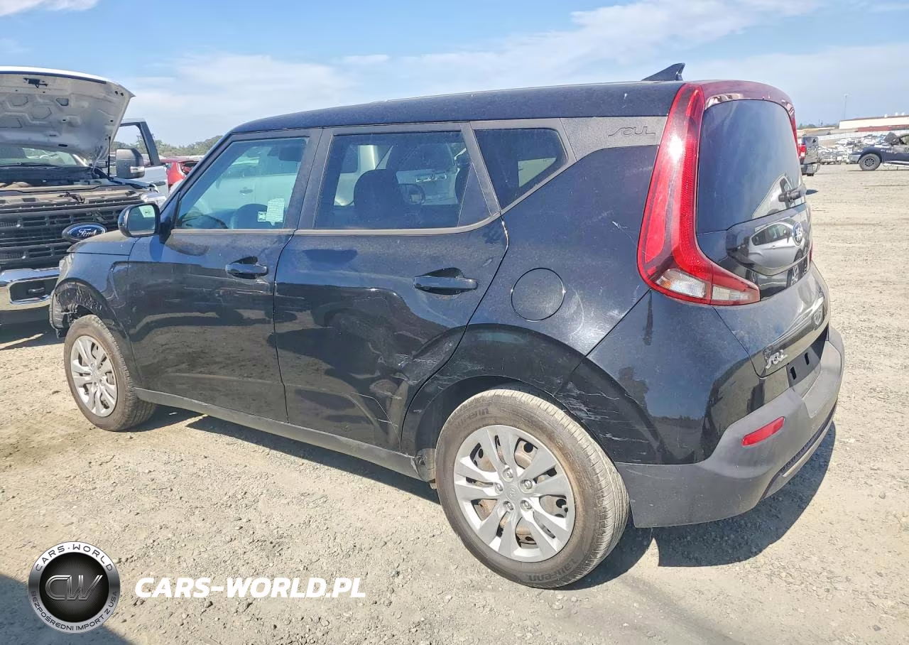 2020 Kia Soul Lx VIN:KNDJ23AU5L7701131 - 2