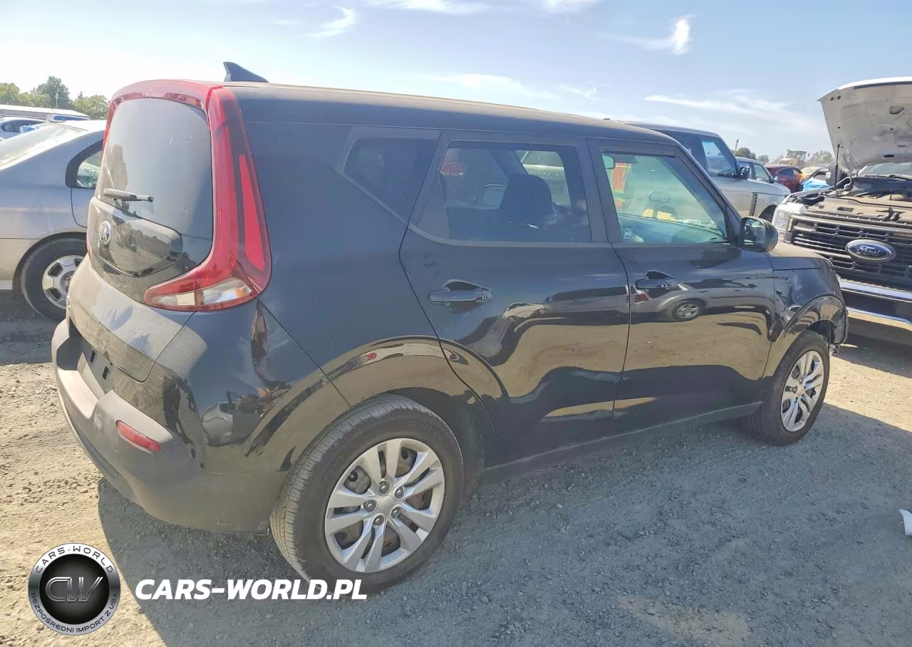 2020 Kia Soul Lx VIN:KNDJ23AU5L7701131 - 3