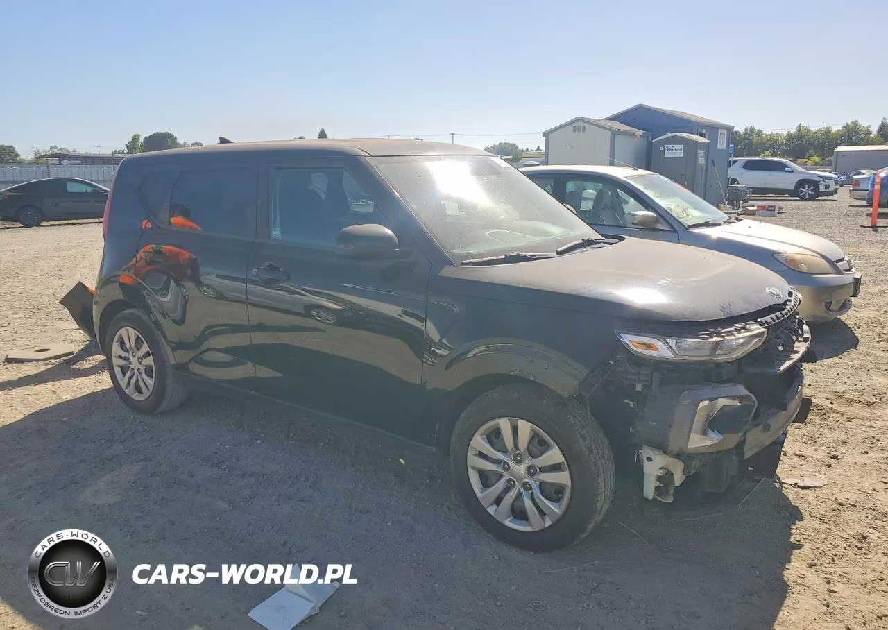 2020 Kia Soul Lx VIN:KNDJ23AU5L7701131 - 4