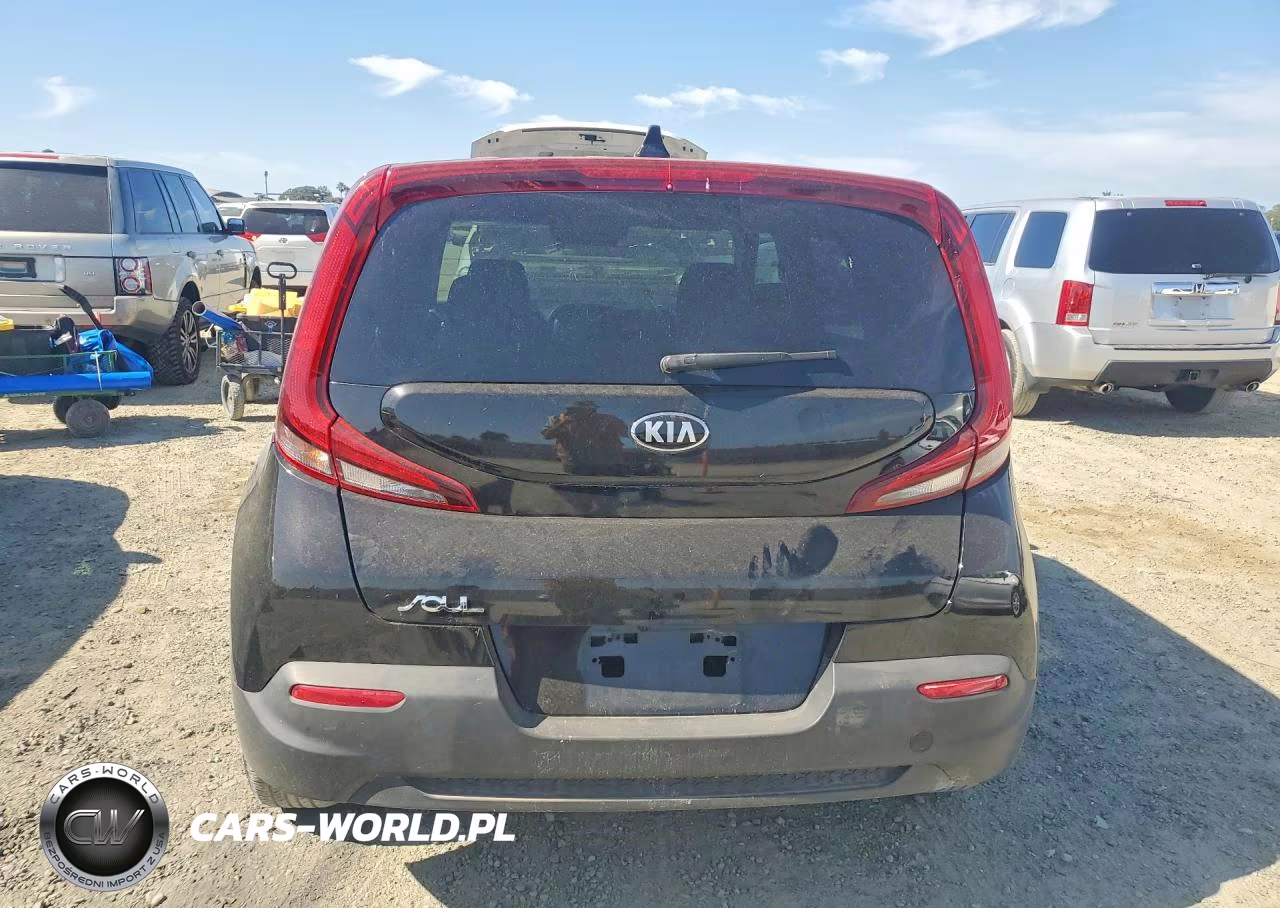 2020 Kia Soul Lx VIN:KNDJ23AU5L7701131 - 6