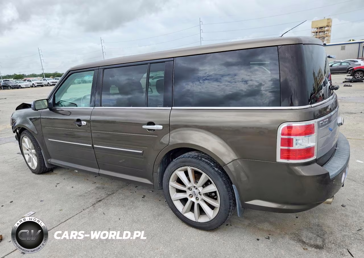 2011 Ford Flex Limited VIN:2FMGK5DC1BBD05529 - 2