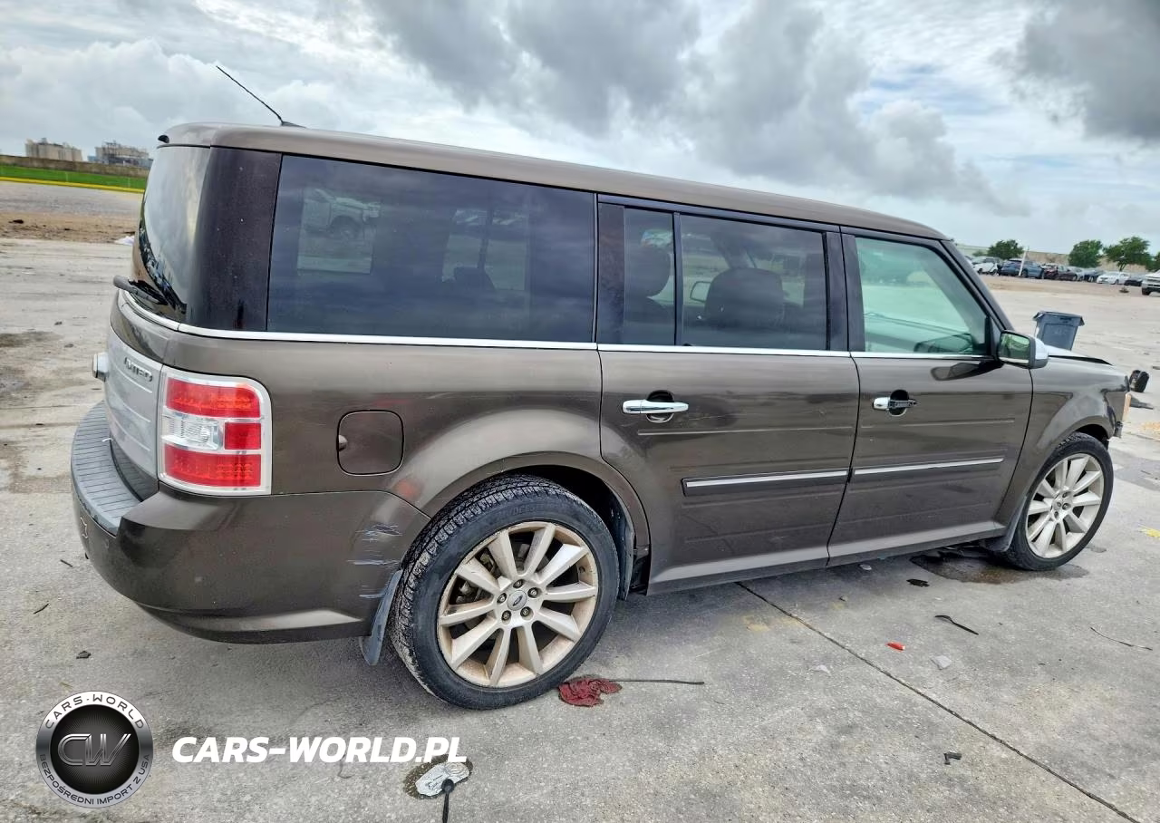 2011 Ford Flex Limited VIN:2FMGK5DC1BBD05529 - 3
