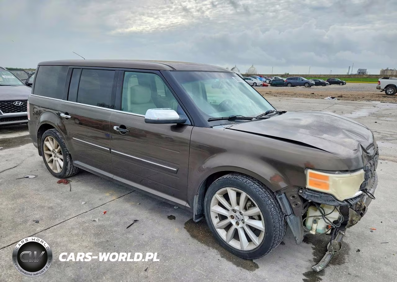 2011 Ford Flex Limited VIN:2FMGK5DC1BBD05529 - 4