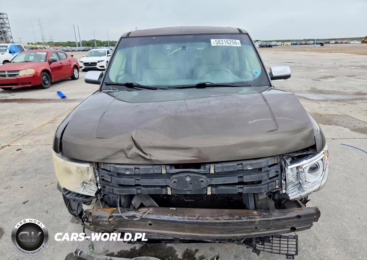 2011 Ford Flex Limited VIN:2FMGK5DC1BBD05529 - 5