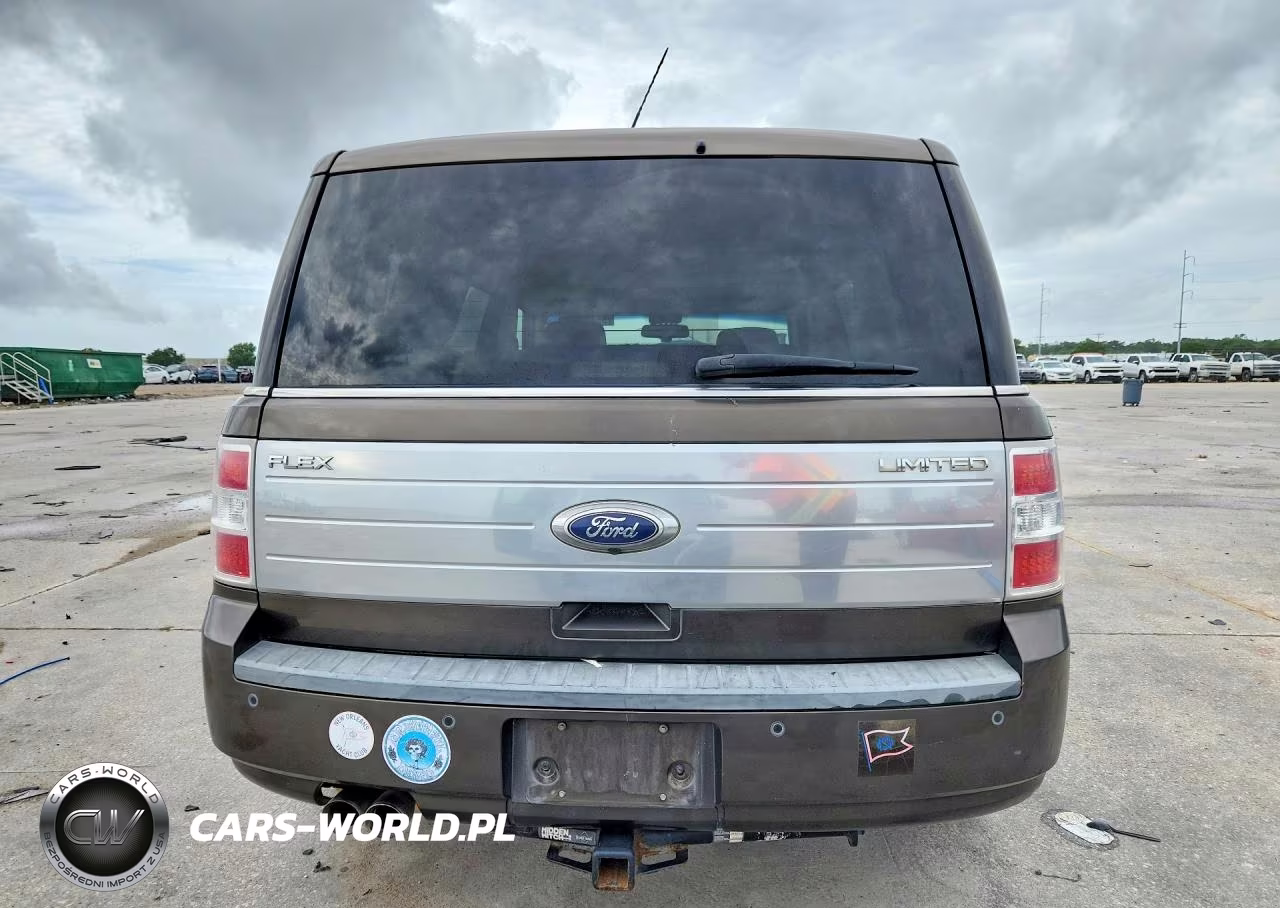 2011 Ford Flex Limited VIN:2FMGK5DC1BBD05529 - 6