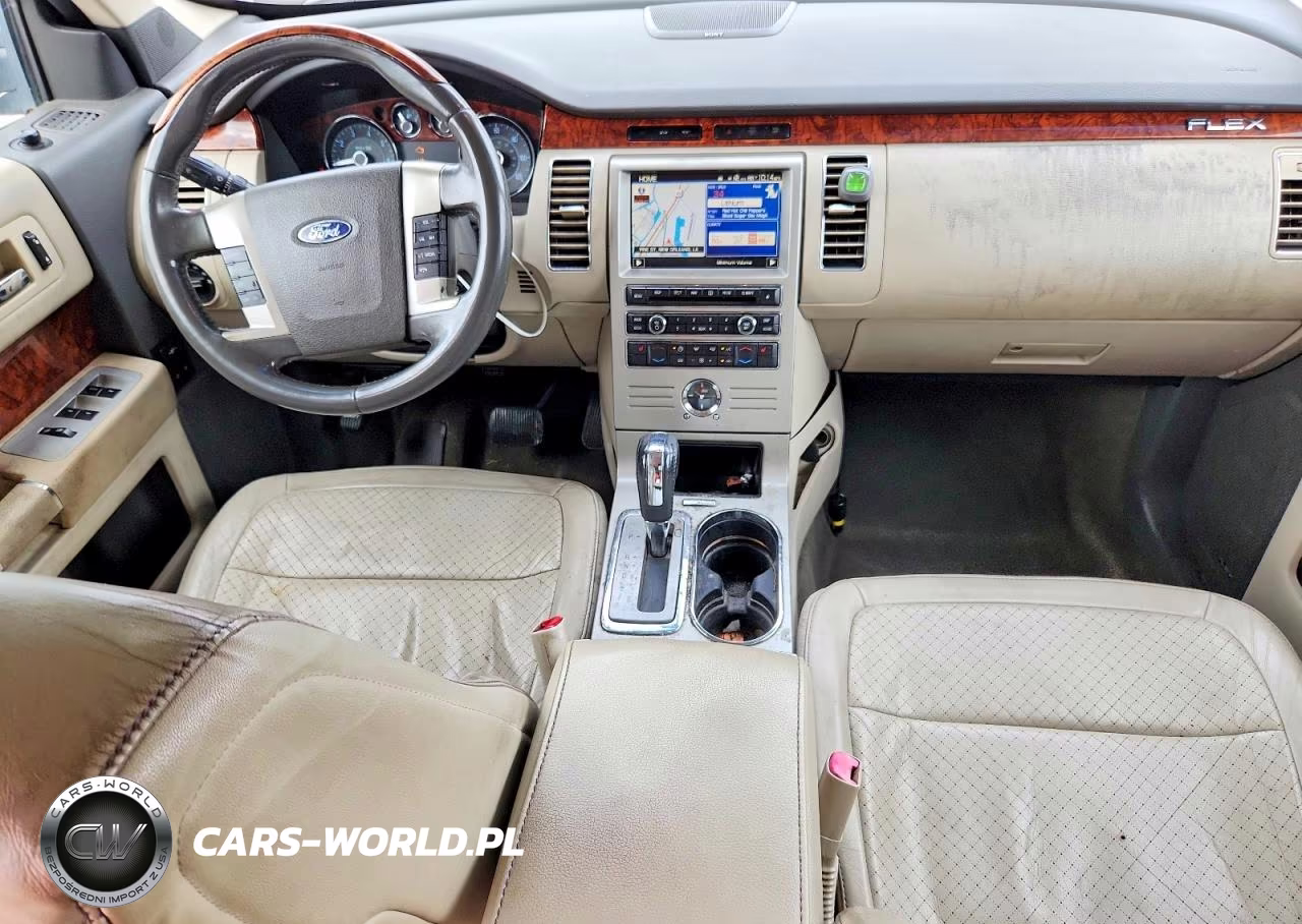 2011 Ford Flex Limited VIN:2FMGK5DC1BBD05529 - 8